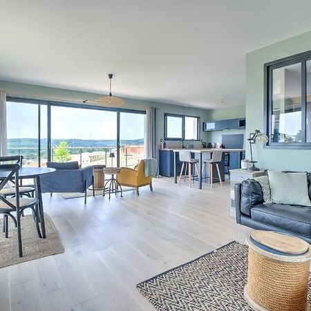 L'Elegante Confort, Clim & Vue Imprenable Bassillac Eksteriør billede