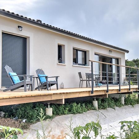 L'Elegante Confort, Clim & Vue Imprenable Bassillac Eksteriør billede